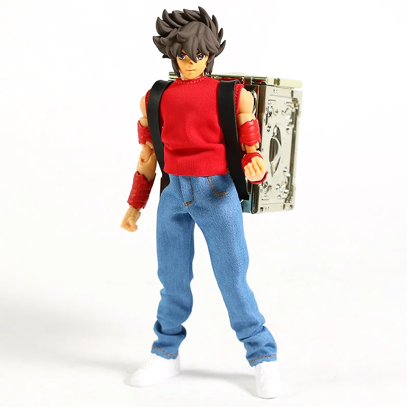 Jacksdo Saint Seiya Cloth Myth casual Pegasus Seiya Pandora Box маленькая тканевая фигурка Коллекционная модель игрушки