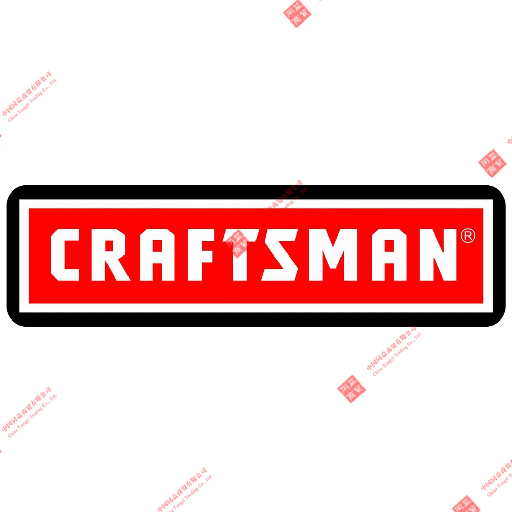 

Personality Craftsman Tools Tool Box Car Truck Window Decal Sticker Vinyl Laptop Sears Car Window Body Decorative Stickers