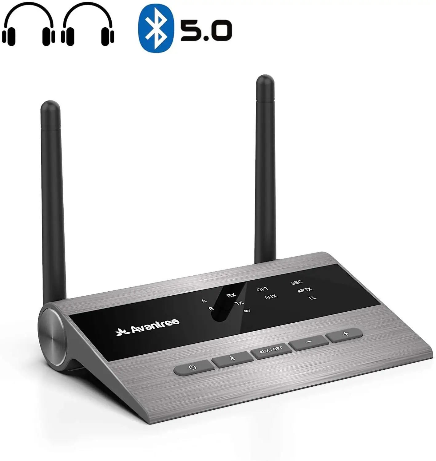 Bluetooth 5 0 приемник передатчик для ТВ и ПК домашние Стереодинамики с низкой