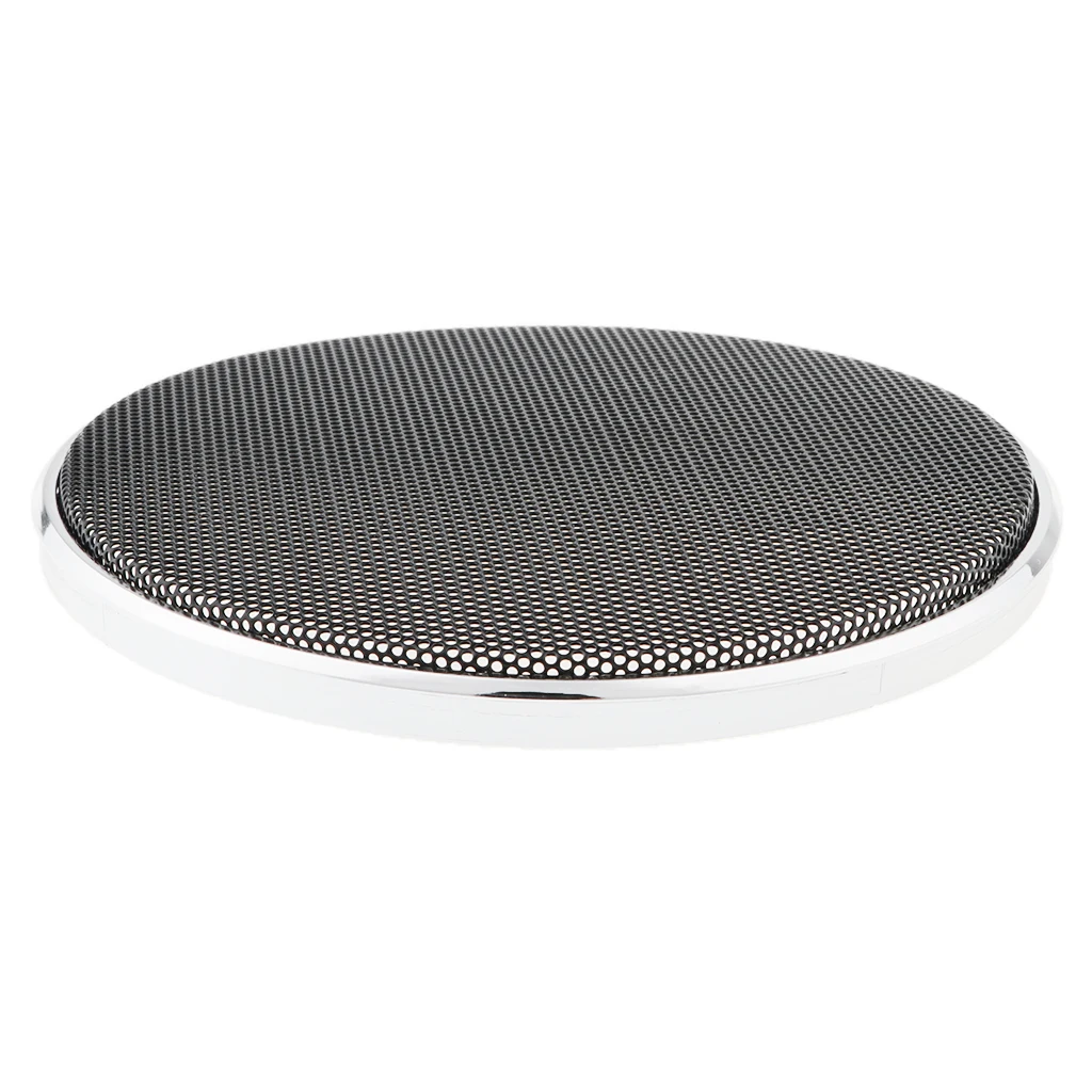 Car Stereo Metal Mesh Speaker Subwoofer Grill Cover Guard Protector 5 Inch