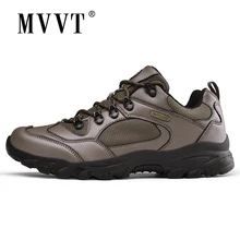 MVVT Size 48 Hiking Shoes Men Sneakers Outdoor Athletic Shoes Cross-country Trekking Shoes