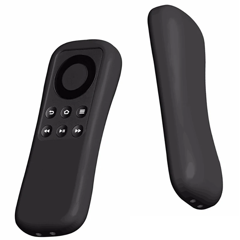 ABKT-Sikai чехол, силиконовый чехол для Amazon Fire Tv Stick, чехол с дистанционным управлением, эргономичный дизайн, пылезащитный силиконовый чехол для Amazon Fire Tv