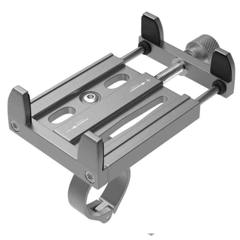 Алюминиевый сплав Телефон стенд держатель Handbar клип для велосипеда мотоцикла 55~ 100 мм