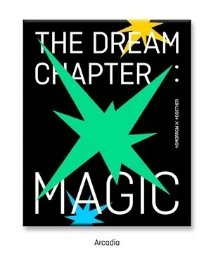 [MYKPOP]~ Официальный~ TXT 1-й альбом: THE DREAM CHAPTER-Волшебная Коллекция фанатов KPOP-SA19102802 - Цвет: Arcodio