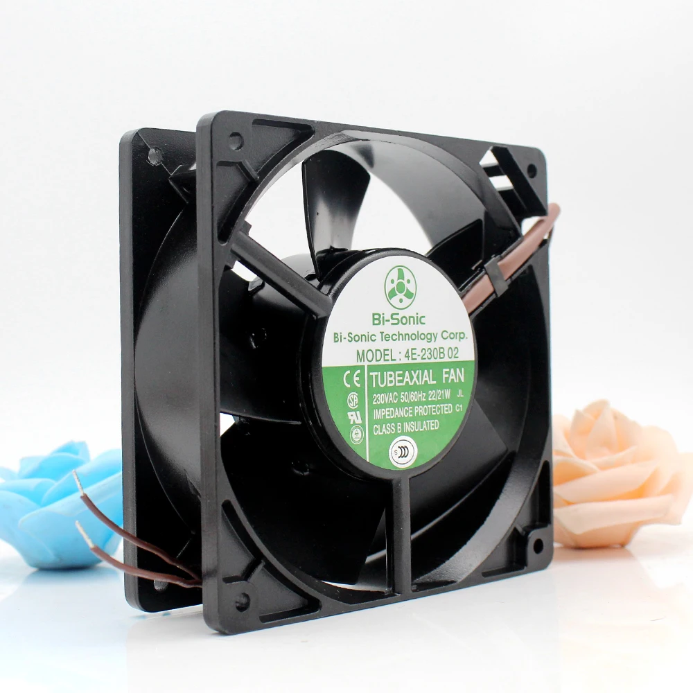 

cooling fan 120mm 220V 4E-230B 1238 230V axial flow industiral cooler 2700/3000RPM