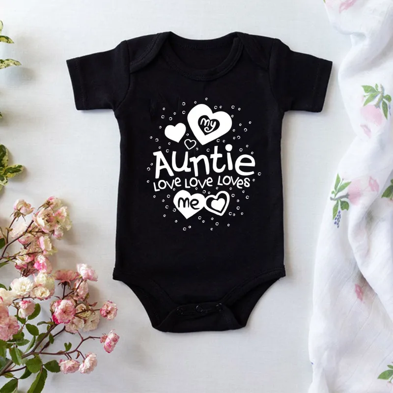 Детский комбинезон My Auntie Love Me хлопковый для новорожденных мальчиков и девочек 2021