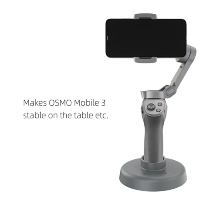 Камера стенд База ручной Gimbal Крепление стабилизаторы аксессуары для DJI OSMO Mobile 3 NSV775