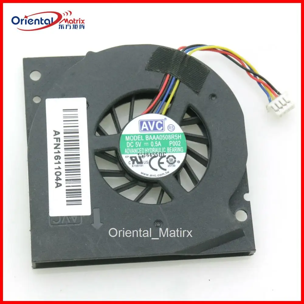 Бесплатная доставка BAAA0508R5H 5V 0.50A CPU вентилятор для Gigabyte BRIXS GB BXi5H 4200 BXi5 5200