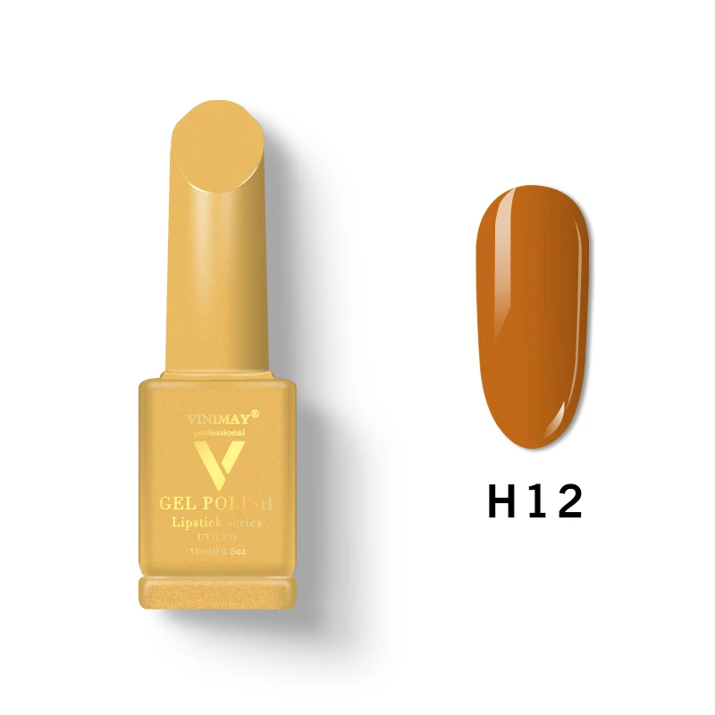 H12 VINIMAY, 18 цветов, желтый Гель-лак для ногтей, лак для ногтей, УФ-лак для ногтей, Гель-лак для ногтей, праймер для ногтей, гель для ногтей - Цвет: H12