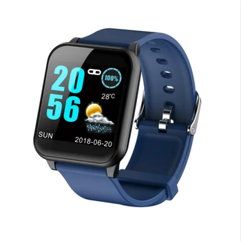 

New Z02 men and women waterproof smart watches 1.3” Smartwatch Bluetooth heart rate blood pressure monitoring Smart watches