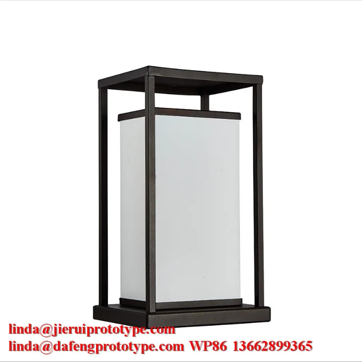 

PC light diffusion lampshade CNC machiningSmall volume production alarm Shell 3D rapid prototyping screen PaintingSilk printing