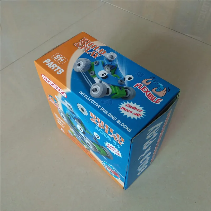 BAISIQI инструмент для сборки и игры с винтом, игрушка для 5-6-7-8-9 лет, хобби для детей, купить 1 подарок 6829