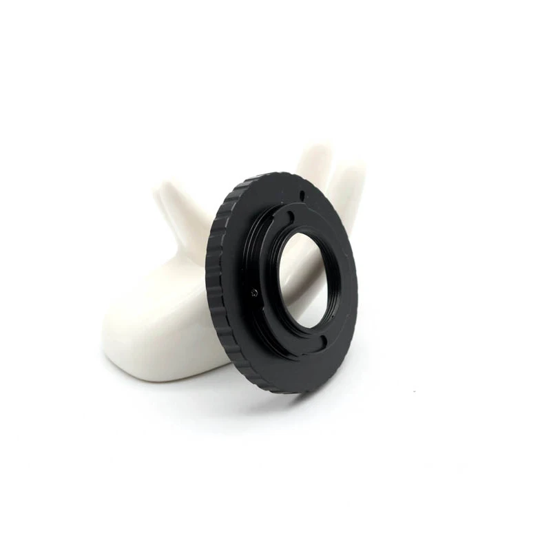 Двойное кольцо адаптера для M42 Винт C Mount Len для Micro Four Thirds 4/3 M43