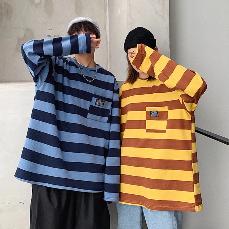 2019 fall winter New Arrival Gingham Long sleeve Loose Vogue All-match t shirt minimalist long sleeve t shirt men fishing shirt 2019 fall winter New Arrival Gingham Long sleeve Loose Vogue All-match t shirt minimalist long sleeve t shirt men fishing shirt