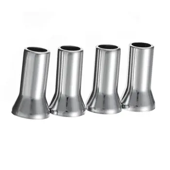 

4PCS/Lot Chrome Alloy Plastic Caps Universal Silver Wheel Tyre Valve Caps Stem Dust Cover Airtight Cover