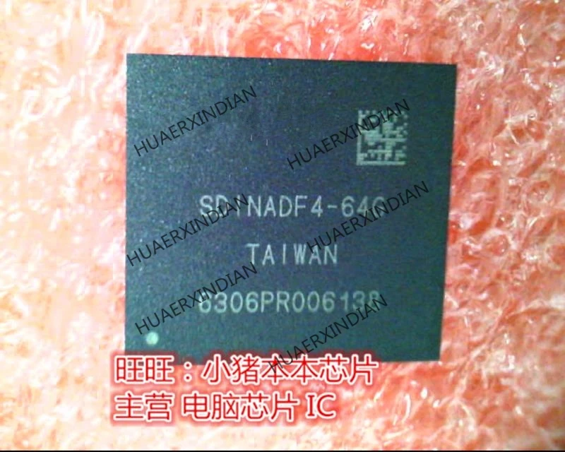 

Brand new original SDINADF4-64G SD1NADF4-64G BGA High Quality
