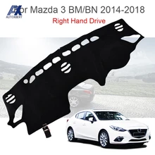 AX xukey для Mazda 3 Axela тире коврики приборной панели крышки Pad козырек от солнца приборная панель ковровые покрытия