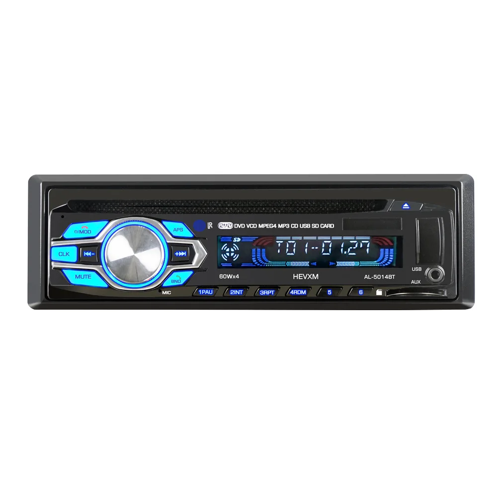 

New Products Bluetooth Hands-free Car Kit CD Player Car Multi-functional DVD Player Bluetooth Hands-Free FM Radio 5014BT