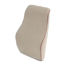 1 упаковка, поясничная опора для офисного кресла, поддержка автокресла, s пена с памятью, поясная подушка, массажная точечная конструкция, снимающая усталость, Подушка для спины