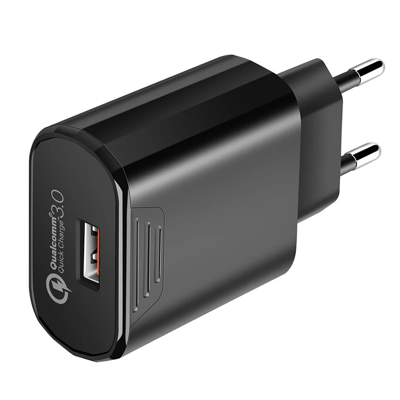Зарядное устройство QC 3 0 с USB портом и поддержкой быстрой зарядки|Зарядные