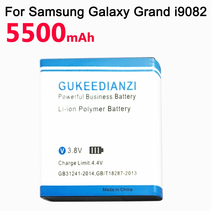 GUKEEDIANZI i9000 i8250 телефон Батарея для samsung Galaxy S I9000 i9001 I9003 I589 I8250 I919 D710 I779 i9105 Батарея EB575152LU