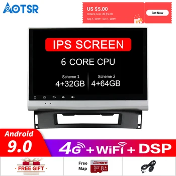 

Android 9.0 DSP Car GPS Navigation radio player For Opel Astra J 2010-2014 Multimedia Radio Audio Player Headunit No DVD player