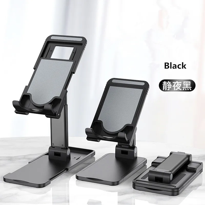 US $685.00 100pcsLot Adjustable Phone Holder Foldable Phone Stand Tablet Stand Portable Mobile Phone Mount Desk SmartPhones Support