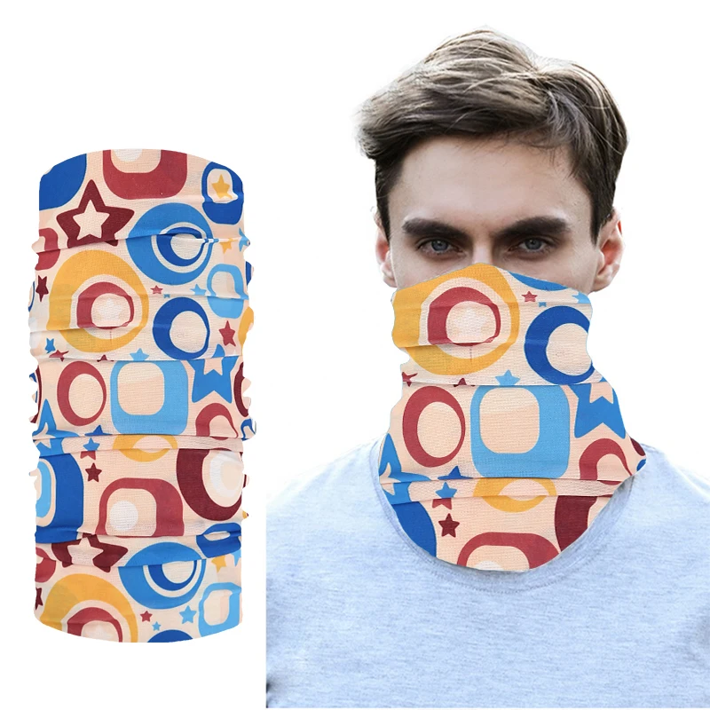 

Camping Hiking Scarves Cycling Sports Bandana Outdoor Headscarves Activities Riding Headwear Men Women Party Scarf Neck Warmer