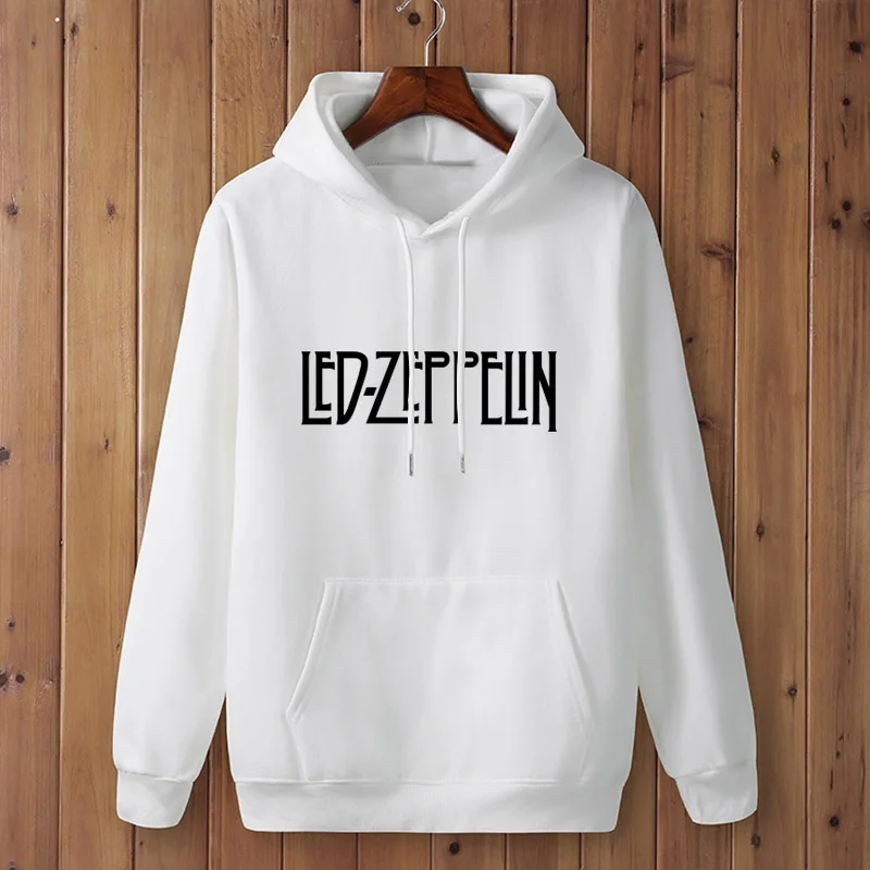 Модный Led-свитшот Led Zeppelin одежда толстовка с капюшоном мужская осень зима хип-хоп с капюшоном