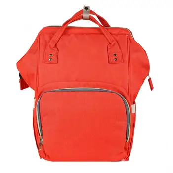 

Portable Large Capacity Diaper Bag Travel Backpack for with USB Interface