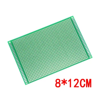 

8X12 cm double-Side Copper prototype pcb 8*12 cm Universal Board for Arduino