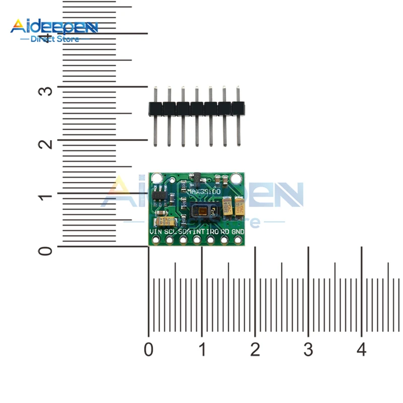 DC 1,8 V-3,3 V MAX30102 сердечный ритм кислородный импульсный датчик модуль Breakout низкая мощность замена MAX30100 для Arduino