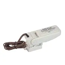 Автоматическая лодка Трюмный насос ПОПЛАВКОВЫЙ выключатель влаги плотные уплотнения 12/24/32VDC зажигания защищены ртуть