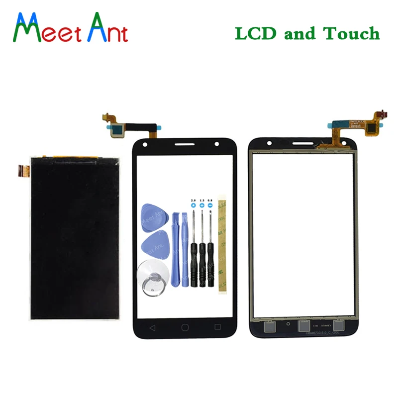Новый высококачественный 5 0 ''для Alcatel One Touch 5010 5010D OT5010 ЖК-дисплей с сенсорным