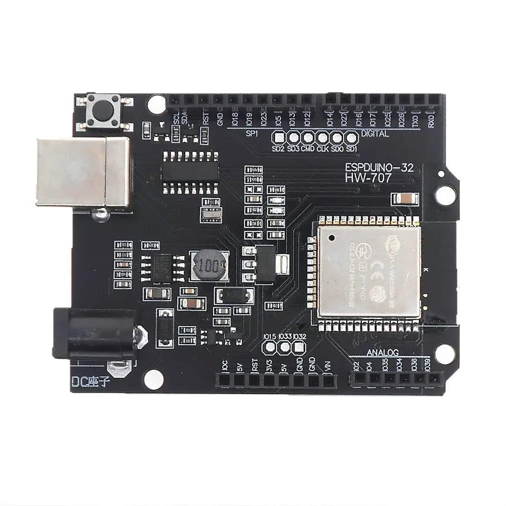 ESP32 Development Board Wireless WiFi +Bluetooth-compatible Dual Core CP2104 Filters Module 2.4GHz RF ESP32 High Quality