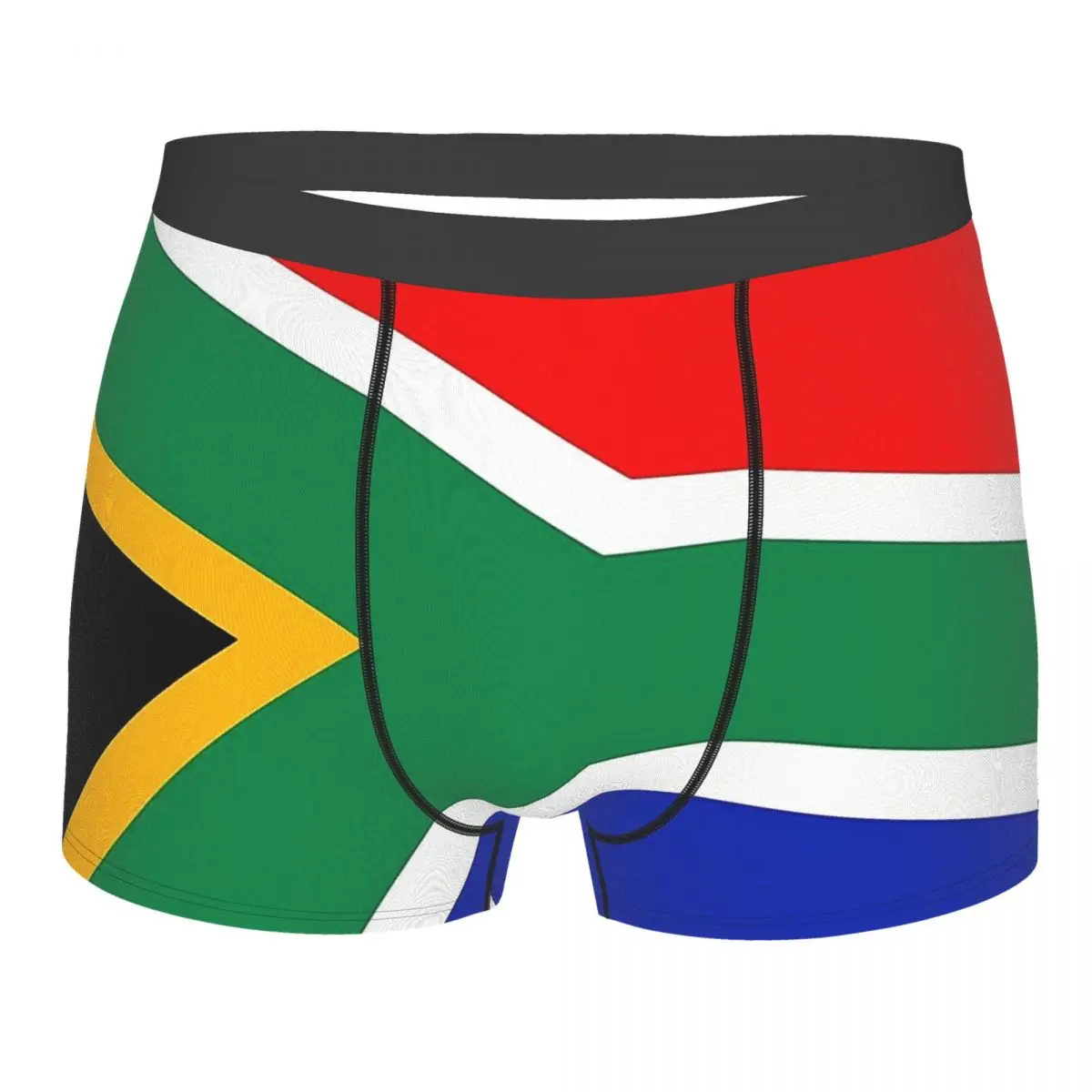 FlagSouthAfricanFaceRSASouthAfricaUnderpantsHommePantiesMensUnderwearPrintShorts