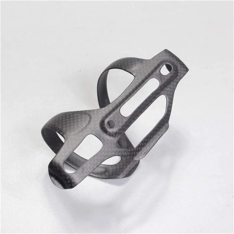 Carbon Fiber Bottle Cage Road Mountain MTB Bike Bottle Holder Side Pull Cycling accessories