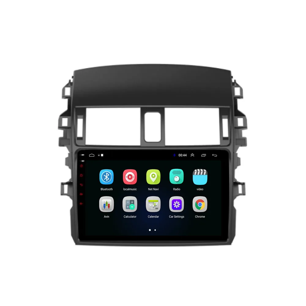 4G LTE Android 8,1 подходит для TOYOTA Corolla 2008 2009 2010 2011 Мультимедиа стерео автомобильный dvd-плеер навигация gps радио