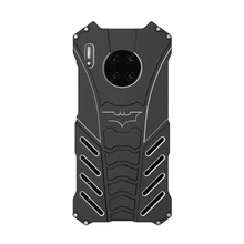 Алюминиевый Броня Бэтмен чехол для huawei mate 30 Pro 20 Lite mate 20X5G mate 10 Pro mate 9 8 7 Чехол чехол Железный человек, телефон оболочка Сумка