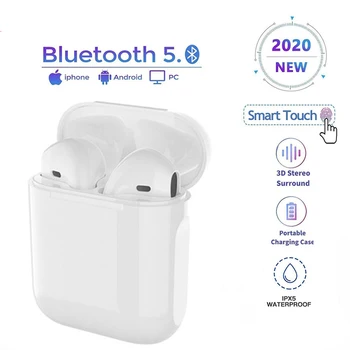 Airdods I11 twsワイヤレスイヤホンrnameイヤホンヘッドセットインナーイヤーbluetooth 5.0用防水イヤホンios androidのすべての電話