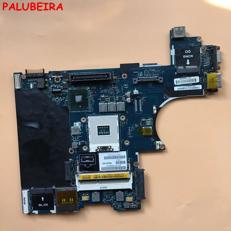 PALUBEIRA материнская плата для ноутбука DELL Latitude E6410 материнская плата для ноутбука HNGW4 0HNGW4 CN-0HNGW4 NCL00 LA-5471P DDR3