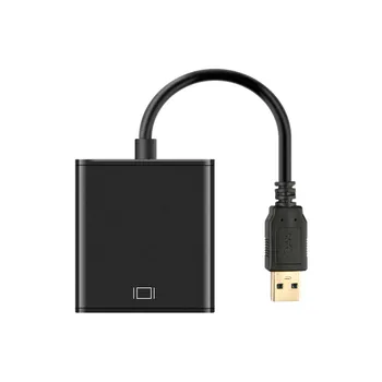 

HD 1080P USB 3.0 To HDMI Video Cable Adapter Converter For PC Laptop HDTV LCD TV NEW 2020 Hot
