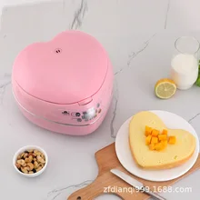 1.8L Бытовая Мини рисоварка персиковая в форме сердца маленькая рисоварка торт, каша, суповый горшок кухонные горшки