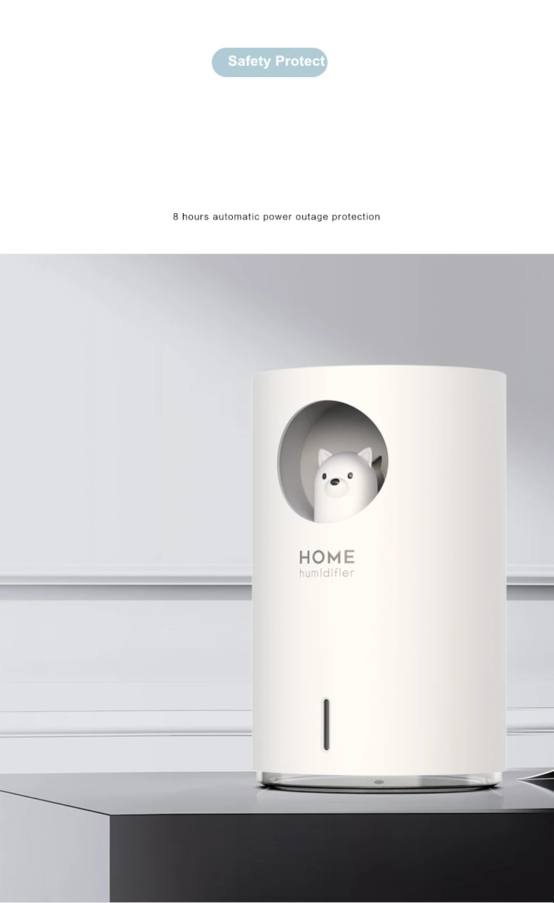 essencial com cor lâmpada led purificador de ar fogger