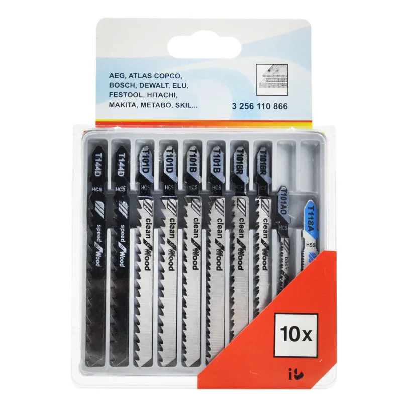 Jigsaw Blades Wood Cutter Saw Blade T111C T111D T144D T244D T344D T118A T127D T101B for Bosch Dewalt Hitachi Makita Festool | Инструменты