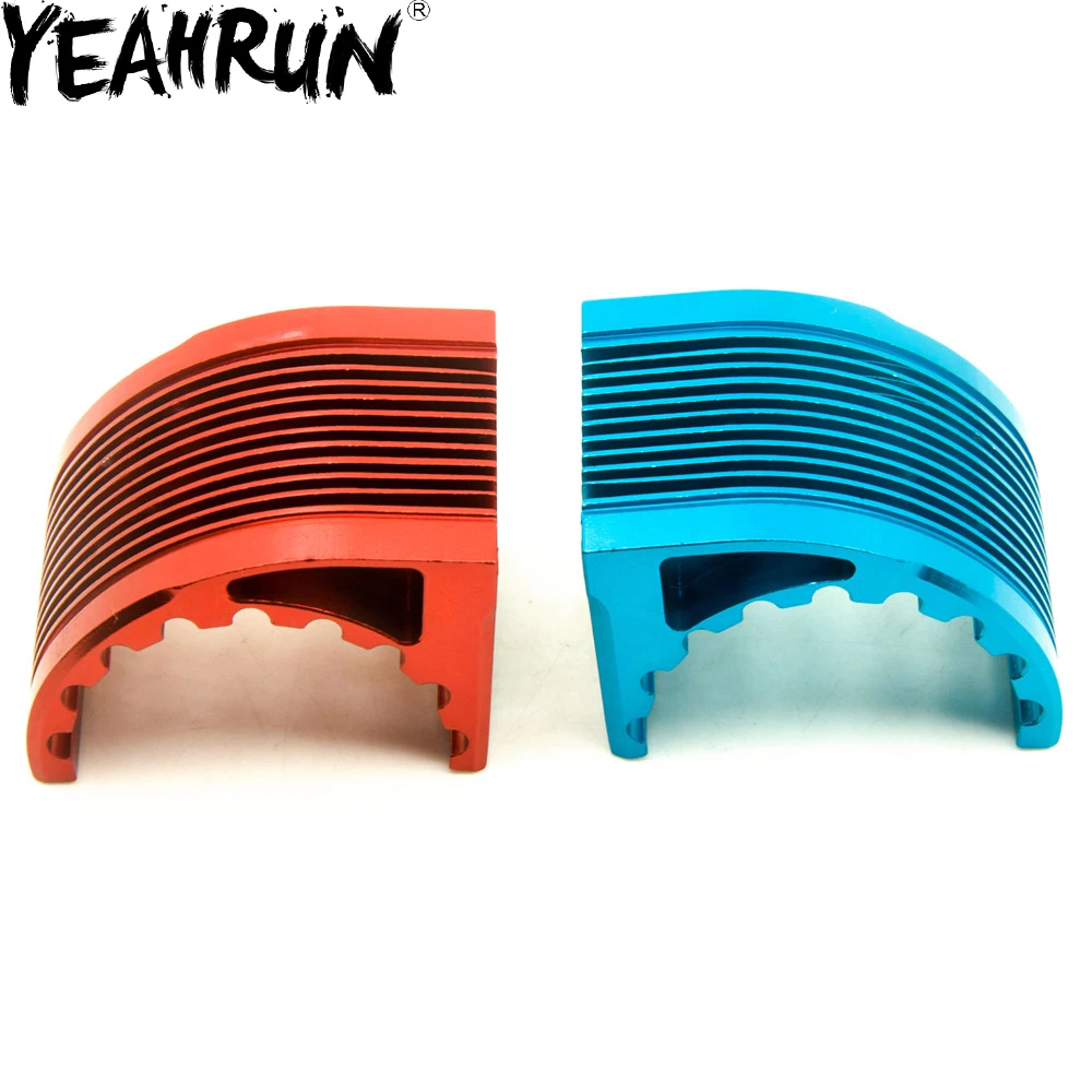 

YEAHRUN 42MM Motor Aluminum CNC High Heat Sink Radiator For Castle 1515 4274 Racing Blue Red