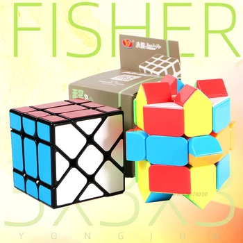 

Fisher Cube 3x3x3 Yongjun Magic Cube Speed Puzzle 3*3* Learning Educational Toys For Children KidsGifts Cubo magico