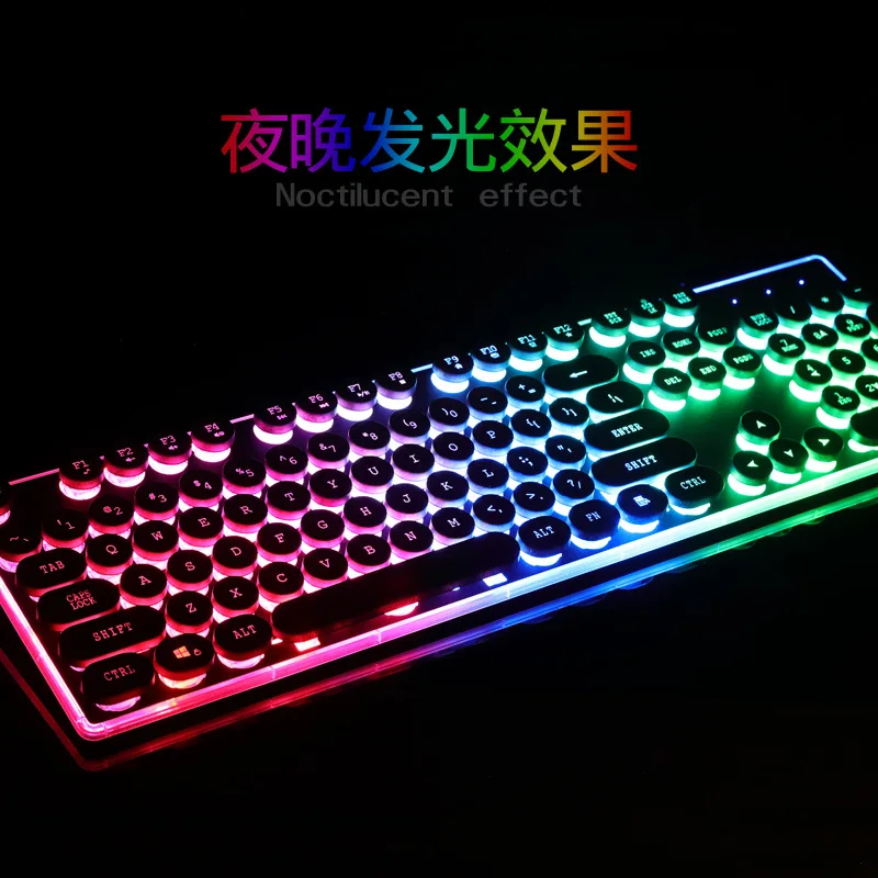 Бывший Уокер Gx60 панк-техника Handfeel клавиатура курица игровая клавиатура AliExpress клавиатура