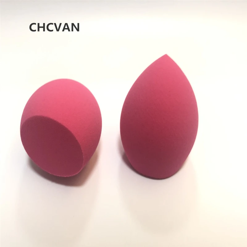 CHCVAN Professional Soft Makeup Sponge Cosmetic Powder Puff Makeup Tool Brush For Blending Liquid Foundation Concealer Cream - Цвет: Розовый