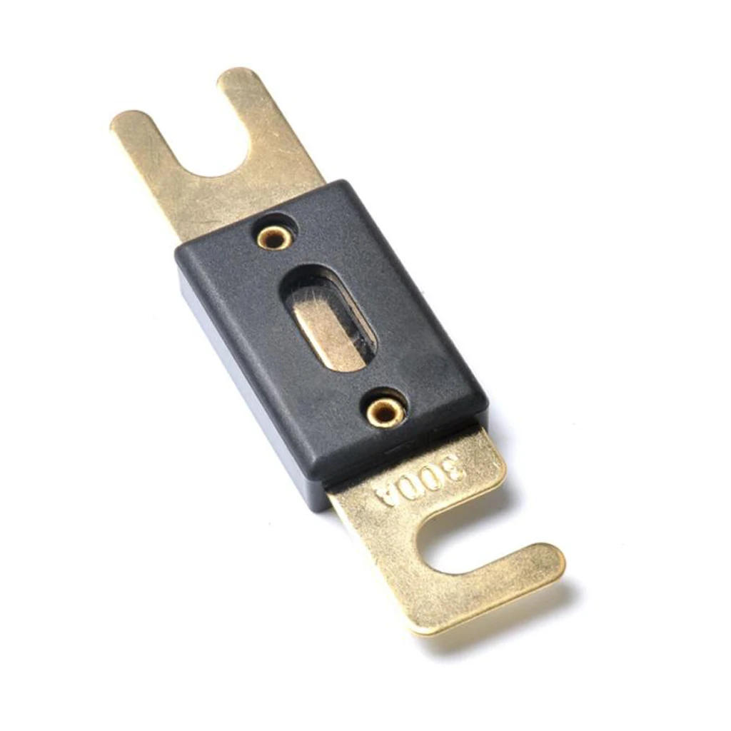 Car Boat Audio ANL Fuse Holder Distribution Block Fusebox 12V 24V 32V 48V Protective Cover